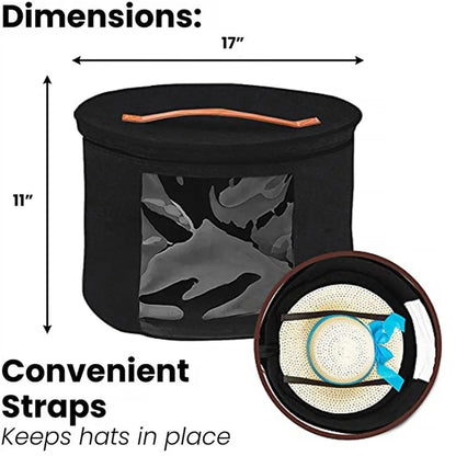 Holder Bag Felt Storage Box Dust Case Household Goods Sundries Storage Hats Bucket Clothes Organizers Large Capacity Travel Bags