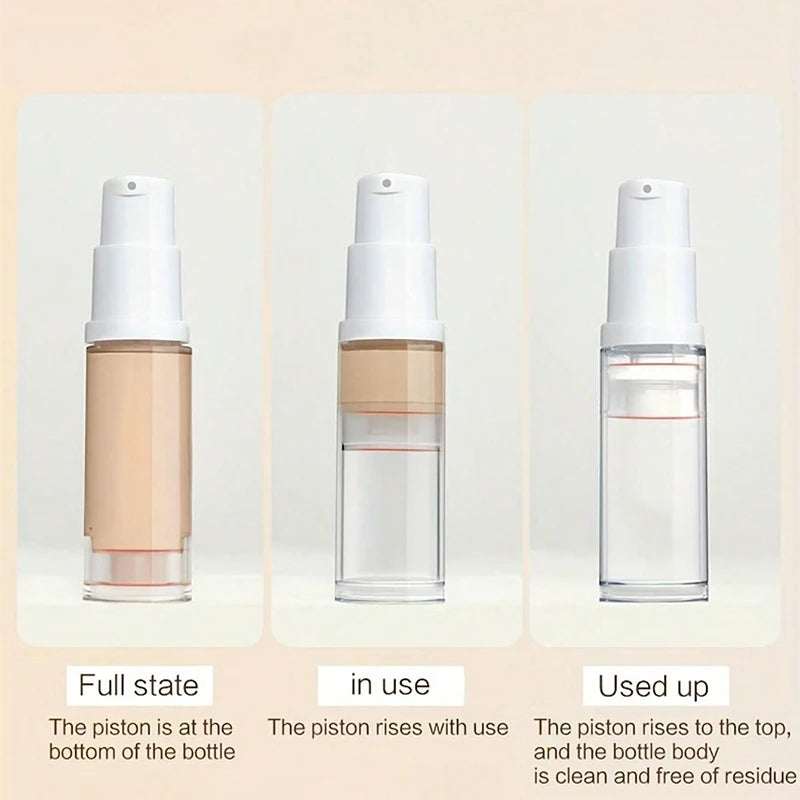 Travel Bottle Set Vacuum Bottle Spray Empty Bottle Water Emulsion Liquid Foundation Bottle Portable Essential Oil Bottle