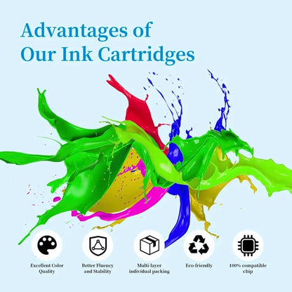 962XL 962 962 XL Ink Cartridge For HP 962 HP962 Compatible For HP OfficeJet Pro 9010 9012 9015 9018 9020 9026 9027 9028 printer