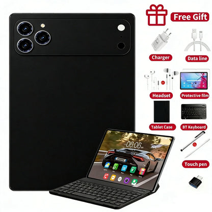 2026 Pad 17 Pro Max Tablet PC 11 Inch 24GB 2T Android16 Snapdrago 8gen3 5G Dual SIM Call WIFI 20000mAh Tablet Face Recognition