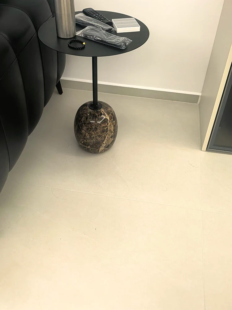 Luxury Coffee Table,Metal Marble Furniture,Home Living Room,TV Cabinet,Sofa,Side Circular Side Corner Tables