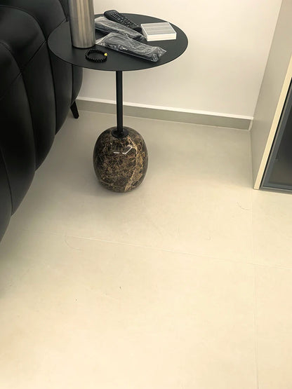 Luxury Coffee Table,Metal Marble Furniture,Home Living Room,TV Cabinet,Sofa,Side Circular Side Corner Tables