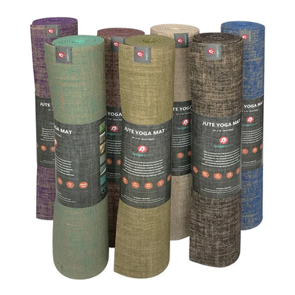 Natural jute yoga mat Eco-friendly natural jute yoga mat