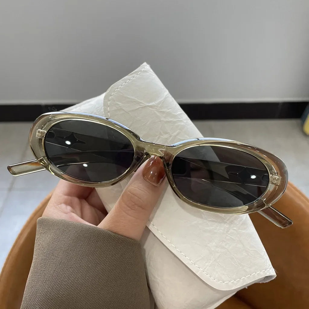 Eye Sunglasses Ins-Inspired Fashion Sunglasses For Women Anti-Glare Sunglasses Trendy Uv400  Shades For Stage Outings