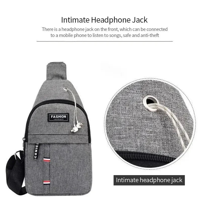 Wasserdichte Herren-Bauchtasche mit großem Fassungsvermögen, verstellbarem Gurt für Outdoor-Aktivitäten, Reisen, Laufen, Wandern und Radfahren