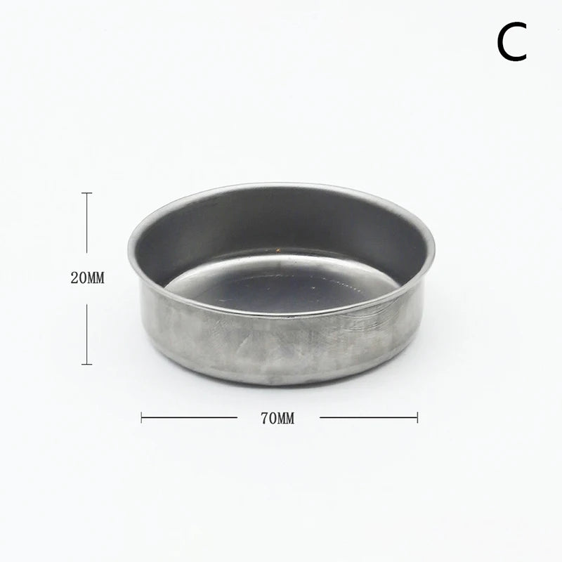 Outdoors Portable Solid Alcohol Fuel Folding Furnace Mini Picnic Burner Galvanized Iron Camping Stove Cooking Camping Equipment