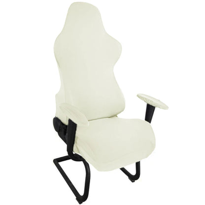 Ergonomic Office Computer Game Chair Slipcovers Stretchy Polyester Reclining Racing Gaming Chair Covers