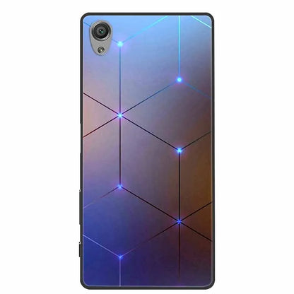 For Sony Xperia X Case F5121 Fashion Soft TPU Silicone Back Cases for Sony Xperia X Cover Protective Funda XperiaX Cartoon F5122