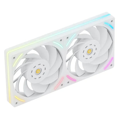 Thermalright 240mm Case Fan TL-UB24 CPU Cooling Fan ARGB 240mm 2 In 1 Fan Design Static Pressure Optimize Fan Reverse
