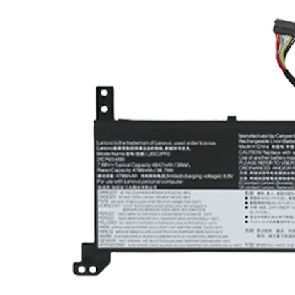 L20C2PF0 7.68V 38Wh 4947mAh L20M3PF0 Genuine Original Laptop Battery For Lenovo IdeaPad V14 V15 V17 G2 G3 ALC-82KC 82KD ITL-82KA