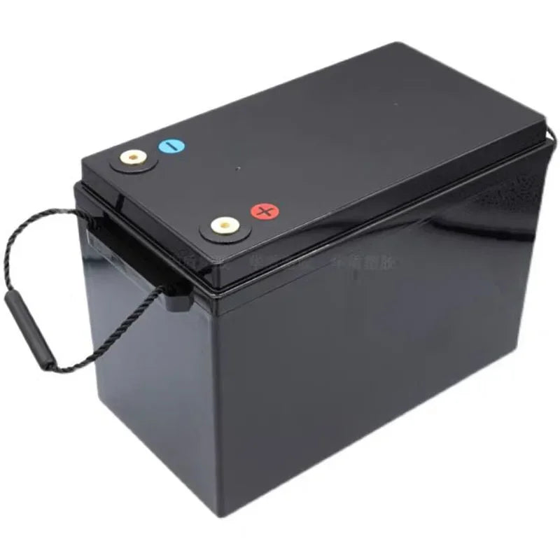 Lithium Batteri 4Battery Box 12v 24V 48V 100ah 150ah 200ah 280ah 4 Battery Plastic Box RV Solar Cells Box Diy 4 Battery Case NEW