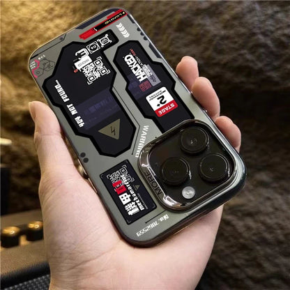 Mecha-Style Graffiti Phone Case for Xiaomi 14T 14 12T 13T Pro 12 13 11 Lite 5G Case for Xiaomi Mi 14 13T 12T 14T Pro Matte Cover