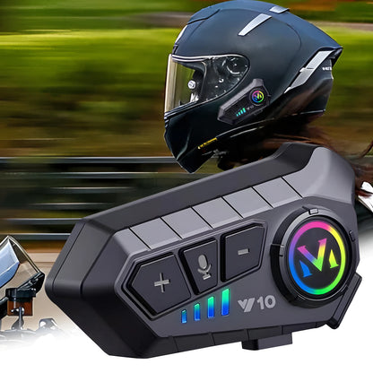 Motorcycle helmet bluetooth headset Wireless Hands-free Waterproof Motorcycle Player Speaker Earphone