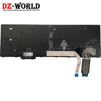 Backlit Keyboard For Lenovo Thinkpad L16 Gen1 Gen2 T16 Gen3 Gen4 P16S Gen4 P16V Gen3 Laptop 5N21M40003 5N21Q49827