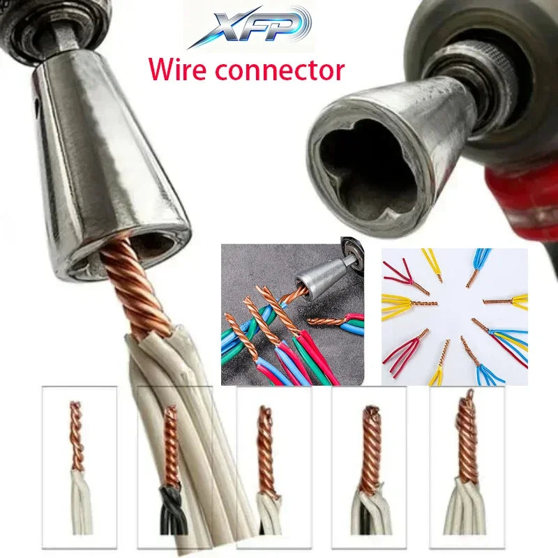 Wire Twisting Tools Quickly Twister Electrician Artifact for Power Drill Drivers Twisted Connector Cable Device Multi-tool -----