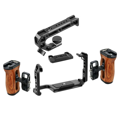 for Sony FX30/FX3 Camera Rabbit Cage For Sony Micro-Single Cameras Protection Frame Upper side handle  Photographic lamp Accesso