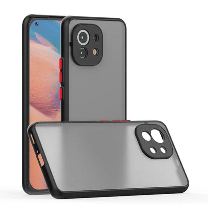 Armor Drop Protection Bumper Case for Xiaomi Mi 11 Lite NE 5G Mi11 Mi 10 T 10T 11T 12 12S 12X 12T Pro Mi12 Lite Cover Fundas