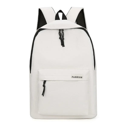 Backpack Simple New Style College Style Small Backpack Travel Lightweight Korean Version Junior High School Double Shoulder Bags