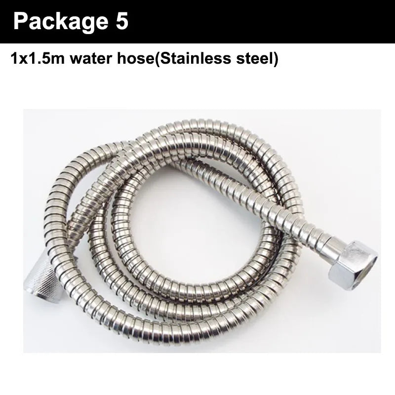 Bathroom Hygienic Shower douche Toilet Bidet Sprayer hand ass anal clean wash shower head Holder Water Hose Faucet Accessories