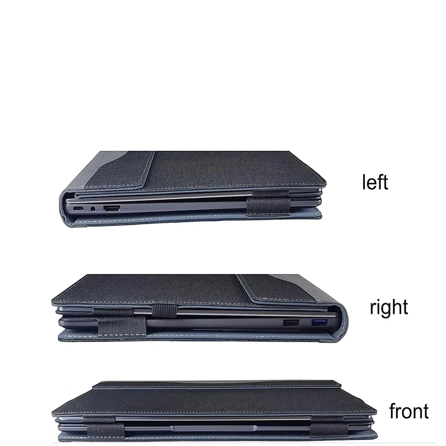 Laptop Case for Dell Latitude 5450 5440 5430 5420 5431 5421 7430 7420 14 "Laptop shell protective leather cover gift