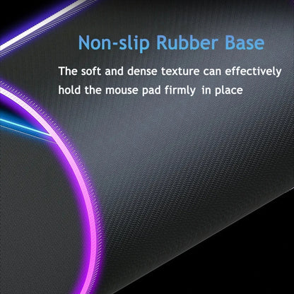 S_stalker 2 Mouse Pad RGB 3 mm Mouse Pad Rubber Mouse Pad LED Lamp Cute Desk Mat Anime Carpet  Desk Led Mouse Pad Mouse Pad Gran