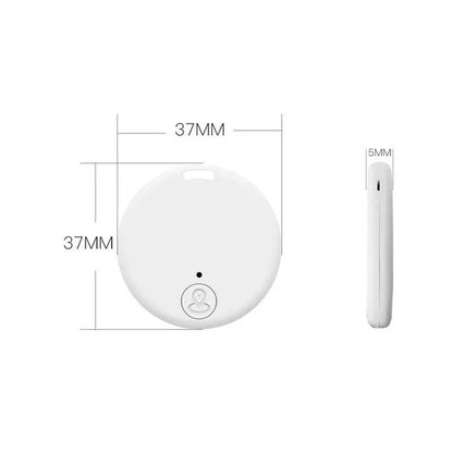Mini traceur GPS anti-perte avec alarme intégrée, porte-clés intelligent Bluetooth, pour chien, animal de compagnie ou enfant.