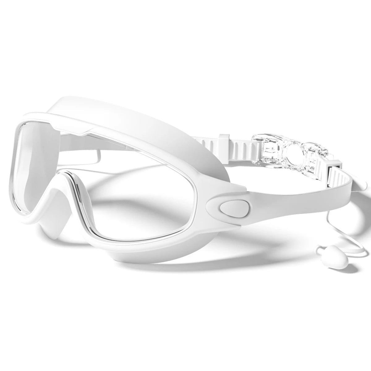 Adult Swimming Goggles Wide View Anti-Fog UV Protection Leak-Proof Swim Glasses Unisex for Men Women