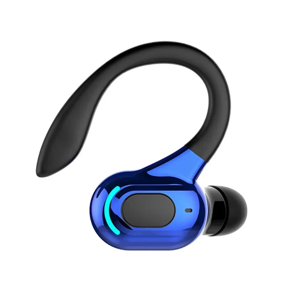 Single Ear Earbuds Call Noise Cancelling Sports Wireless Business Headphones Bluetooth Headset Long Usage Time