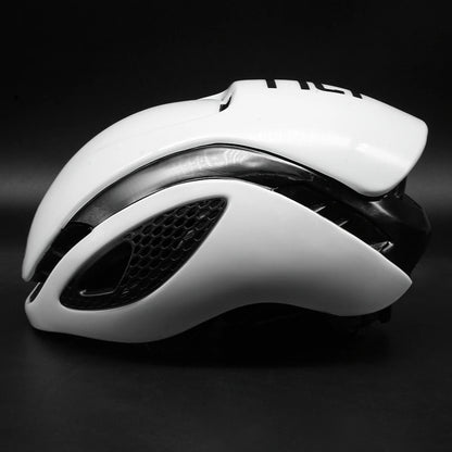 Aero Bicycle Helmet TT Time Trial Cycling Helmet Men Women Riding Race Road Bike Helmet Outdoor Sports Safety Cap Casco Ciclismo