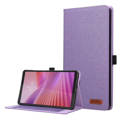 Funda For Lenovo Tab One 8.7 Case Soft Fabric Flip Stand Tablet Shell For Lenovo Tab One / Lenovo Tab K9 Case tb305fu tb305xu