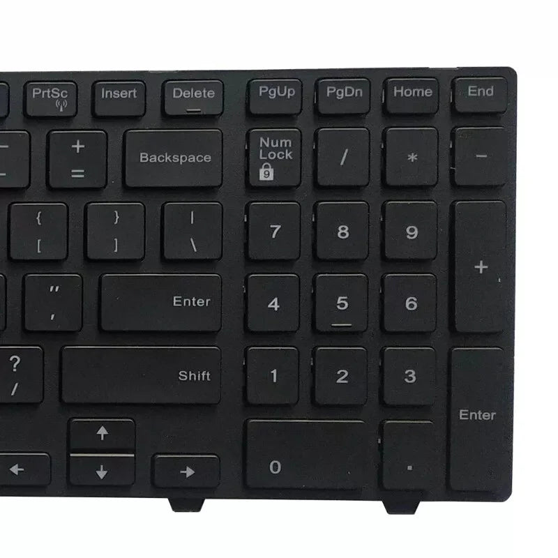 New For DELL Latitude 3550 3560 3570 Laptop Keyboard With Backlit US English