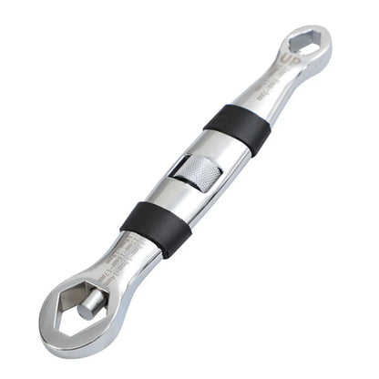 Universal Wrench 23 In 1 Wrench Set Ratchet Adjustable Wrench 7-19 Mm Wrench Universal Open End Wrench Flexible Multifunctional