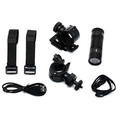 New Compact Outdoor Action Camera for Extreme Sports - Helmet Cam for Biking, Cam Driving Recorder with Wide Angle Lens