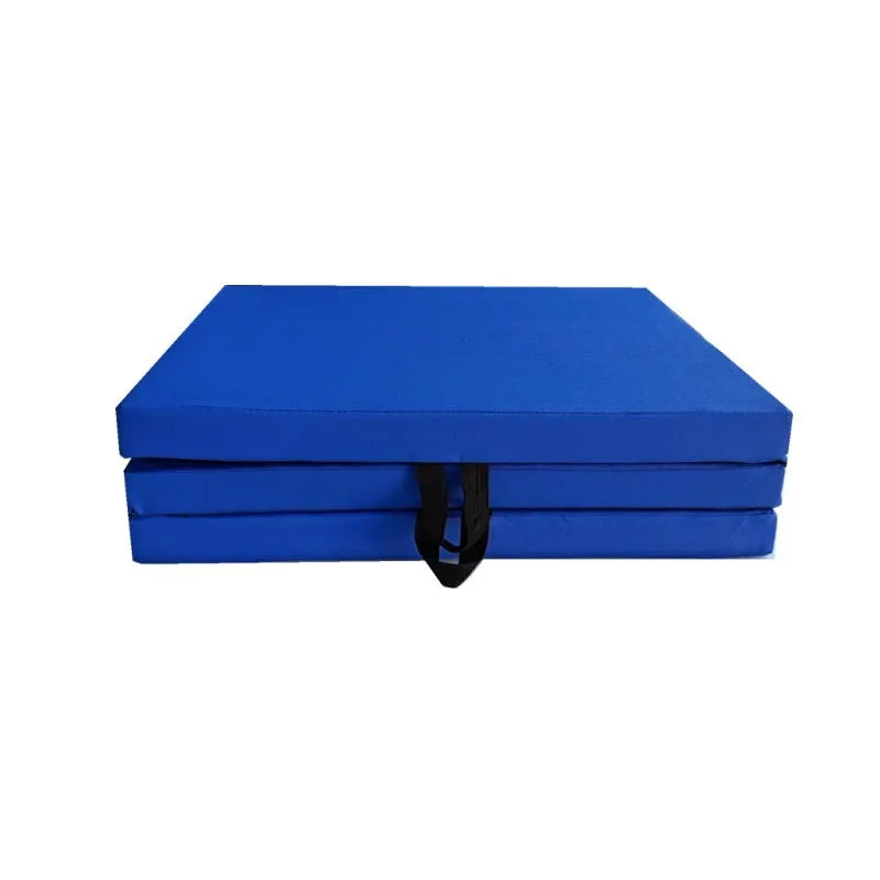 Foldable Yoga Mats Thicken Multifunctional Yoga Mats Waterproof Antiskidding Fitness Mat Leather Portable Sports Equipments