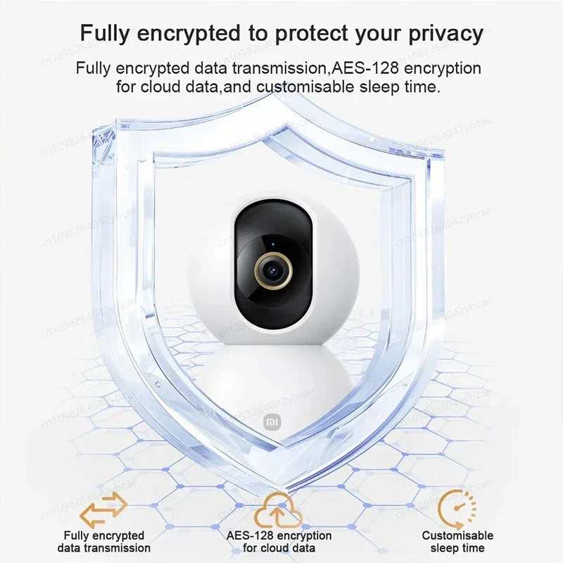XIAOMI Smart Camera 3 Chinese Version,3K Ultra-clear HD,360° Pan-Tilt-Zoom,AI Human Detection,5 Megapixel Two-Way Voice Calls