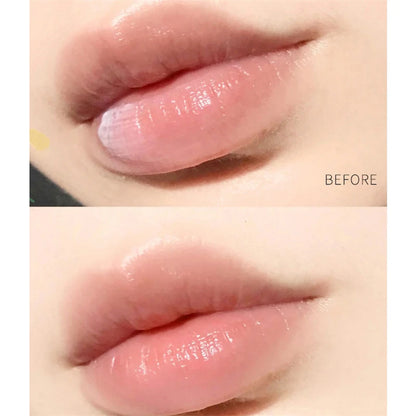 Lippenbalsam, heilend, feuchtigkeitsspendend, rein natürlich, Lippenmaske für trockene Lippen, intensive Feuchtigkeitspflege, nährend, reparierend