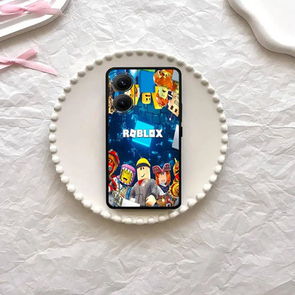 Game-R-rOBLOXE Phone Case For Xiaomi Mi 5X 8 9 10 11 12 Lite Pro 10T PocoX3pro PocoM3 Note 10 Pro Lite