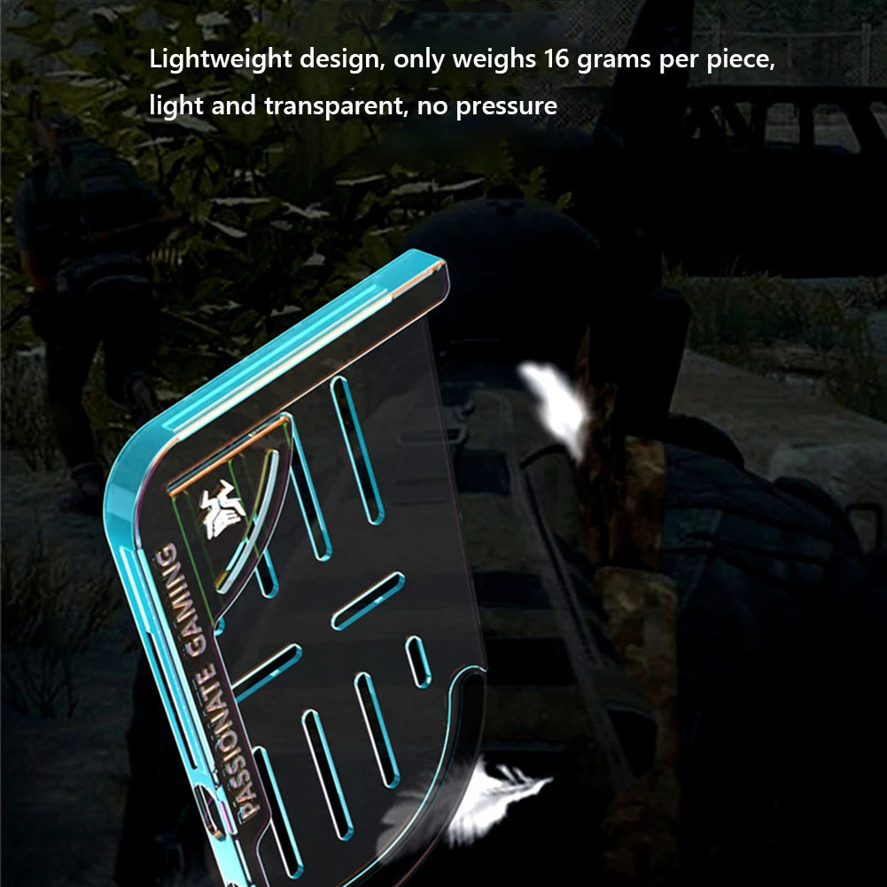 Soft Silicone Auxiliary Mobile Game Holder for iPad Tablet Grips Handle Gaming Accessories for PUBG Mobile Game Joystick