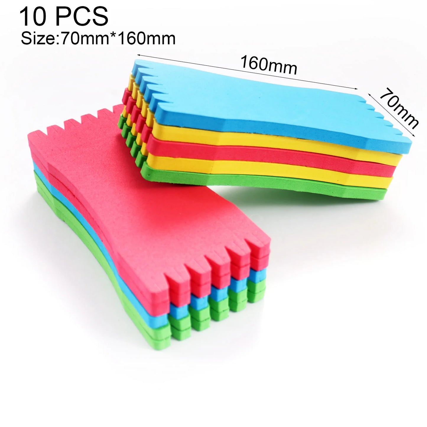 Winding Board 8-21cm Multi Sizes EVA Foam Fishing Line Wire Wrap Strand Plate Storage Hook Rope Round Tackle Gear Pesca Tool