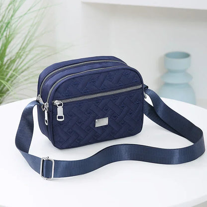 Casual Women Cross Body Small Messenger Bag Handbag Shoulder Over Bags Fashion Women's Lightweight Underarm Bag bolso mujer