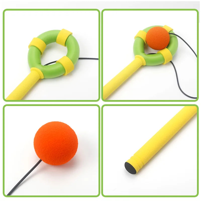 Garden Outdoor Games for Children Toy Training Improve Hand Eye Coordination Equipment Kid With Autism Sensory Integration  New