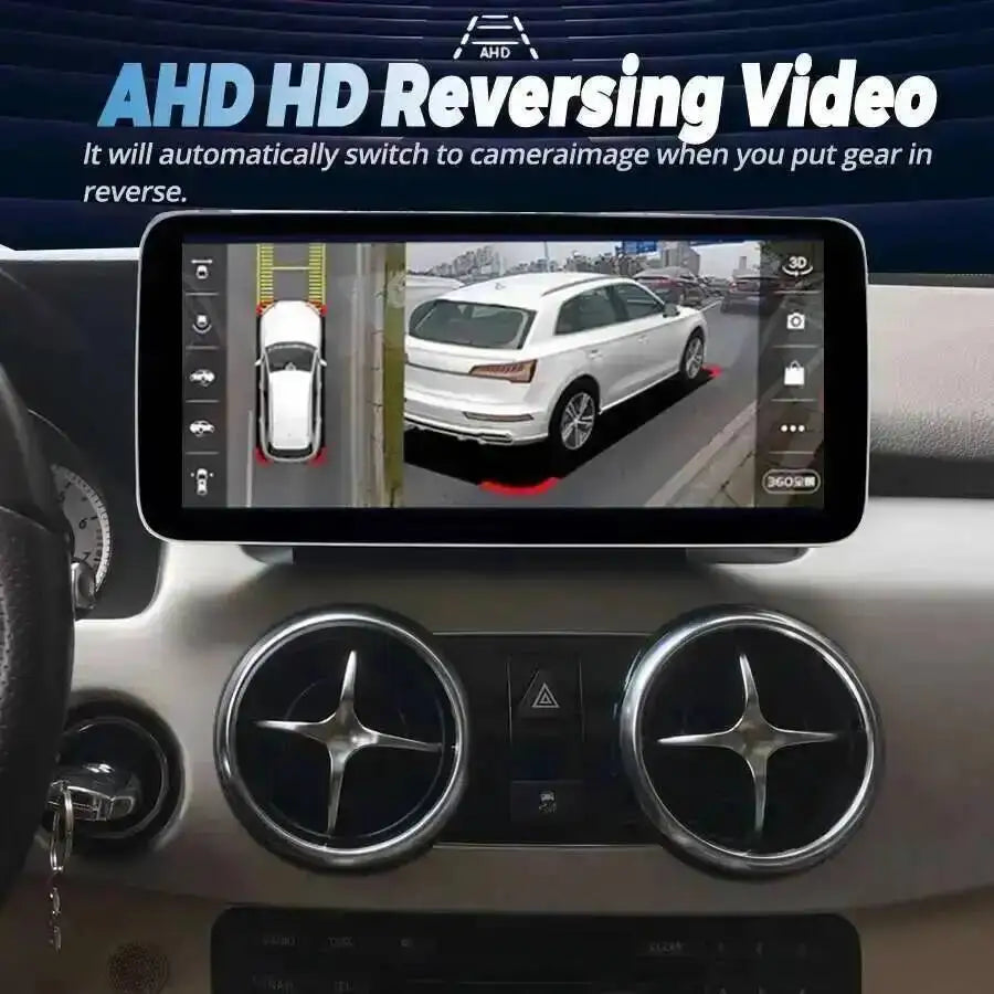 12.8 Car Radio For Mercedes GLK Class NTG 4.5 2013 2014 2015 GPS Navigation Auto Touch Screen Carplay Car Video Player Head Unit