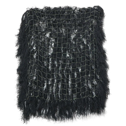 80x90cm Handmade Knitting Hunting Cloak Camping Clothing Suitable for Jungle Desert Grass Men Women Unisex