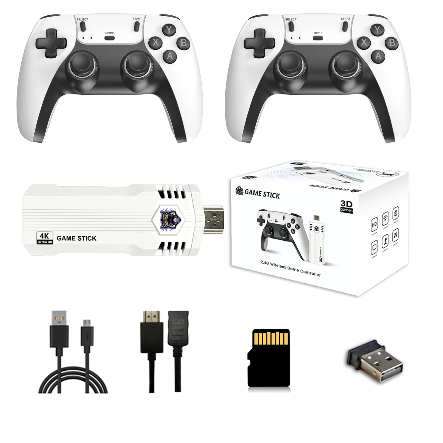 Gaming Consoles X2L ARM Mali-450 Quad-core S905L 64G/128G 30000+ Games Control for Games PSP、PS1、DreamCast、N64