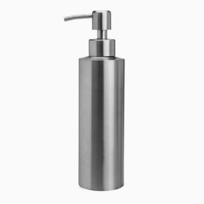 Multi-capacity Gel Bottle Hand Soap Dispenser 304 Stainless Steel Pump Bottle for Home Kitchen and Bathroom Use