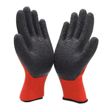Crinkled Anti-Slip Gloves, Anti-Skid Labor Protection Gloves, Work Gloves. High Grip, Wear-Resistant & Anti-Slip