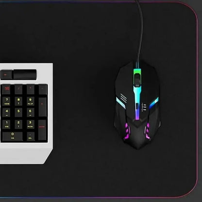 Gaming Mouse LED Ergonomic Design Gaming Mouse Luminous USB Wired 4-button USB Backlit Mouse For PC Desktop and Laptop Computers