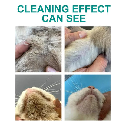 Pet Supplies for Cat Dogs Treats Pet Gloves for Cats and Dogs Bathing and Grooming Easy to Use Just Gently Dry Ideal Pet Wipes