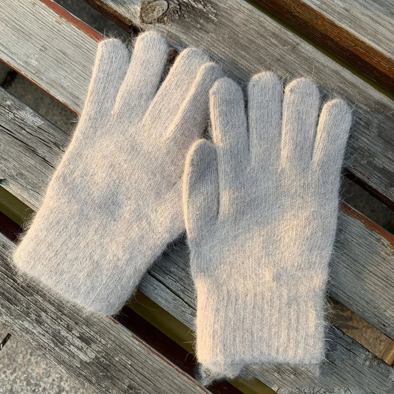 Gloves women's winter cute plush warm riding gloves women gloves womens gloves women winter gloves winter gloves women