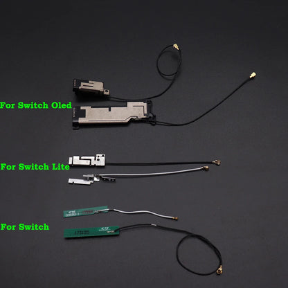 1 pair WiFi Wireless Antenna Repair Parts For Switch for NS Lite Oled Host Antenna Long / Short Version